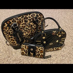 hello kitty loungefly matching set